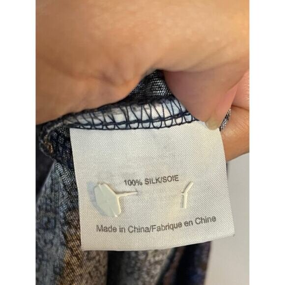 Tory Burch Flavia 100% Silk Dress Size XS - Picture 7 of 12